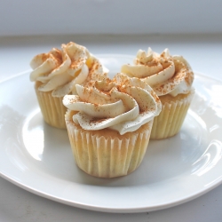 Tres Leches Cupcakes