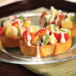 Fresh Fruit Bruschetta