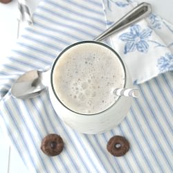 Cookies and Cream Smoothie