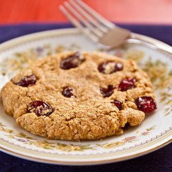 Microwave Cookie For One