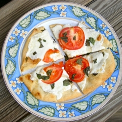 Tomato Mozzarella Pizza