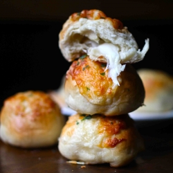 Peeta’s Stuffed Cheese Buns