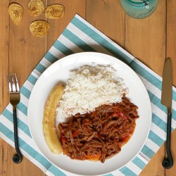 Ropa Vieja Cubana