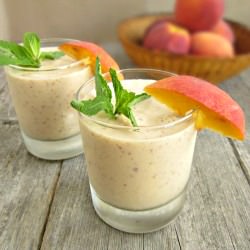 Peach and Banana Smoothie