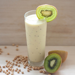 Kiwi Mango Soy Smoothie