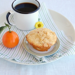 Rangpur Lime and Almond Muffins