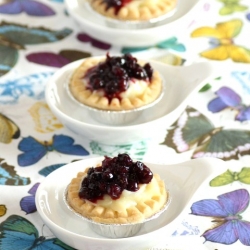 Saskatoon Berry Tart