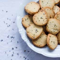 Honey & Lavender Shortbread