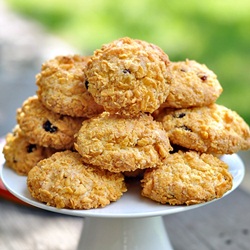 Cornflake Coconut Cookies