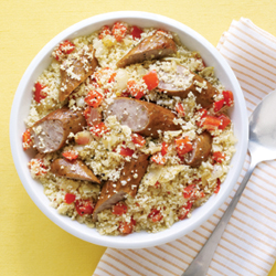 Hearty Italian Couscous Bowls