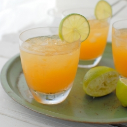 Fresh Peach Margarita