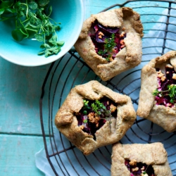 galettes w/ goatcheese