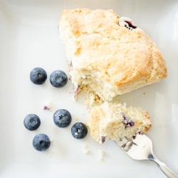 Delicious Blueberry Scone