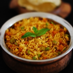 Indian Masala Pulao