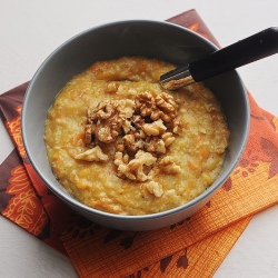 Carrot Cake Porridge