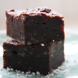 Fleur de Sel Brownies