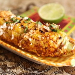 Lime Corn & Queso Fresco