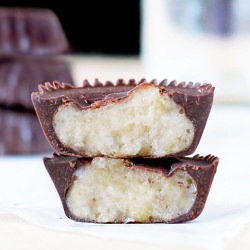 Chocolate Banana Peanut Butter Cups