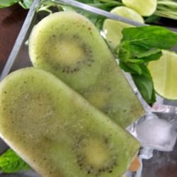 Mojito Kiwi Icepops