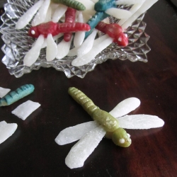 Marzipan Dragonflies