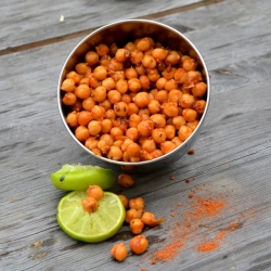 Roasted Chickpea Tacos