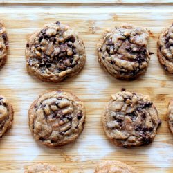 Peanut Butter Chocolate Chip Cookie