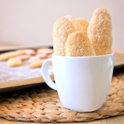 Homemade Sponge Fingers