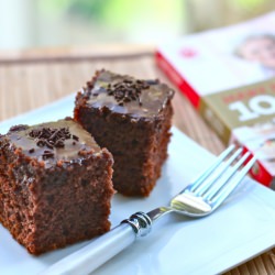 Iced Chocolate Cake