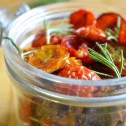 Oven-Dried Cherry Tomatoes