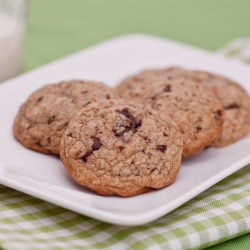 Chocolate Pecan Cookies