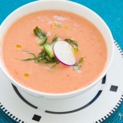 Creamy Gazpacho (GF&DF)