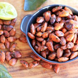 Chili & Kaffir Lime Almonds