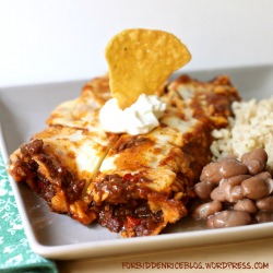 Vegetarian Enchiladas