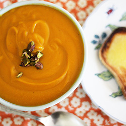 Pumpkin Carrot Soup