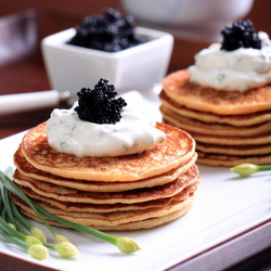 Savory Corn Pancakes