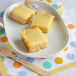 Orange Cream Bars