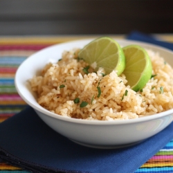 Chipotle Lime Rice