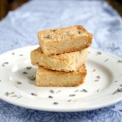 Honey Lavender Shortbread