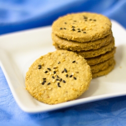 Homemade Gluten Free Oat Biscuit