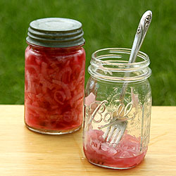 Pickled Red Onions