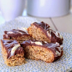 Flapjack in Milk Chocolate Coating