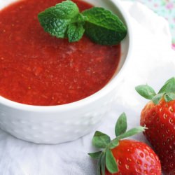 Strawberry Soup