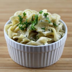 Simple Noodles Alfredo Recipe