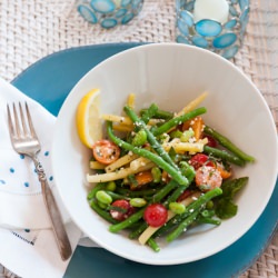 Bean & Edamame Salad