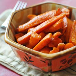 Orange Glazed Carrots