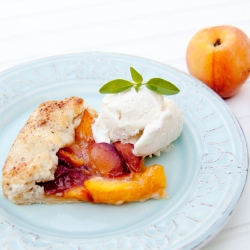 Peach Galette Recipe