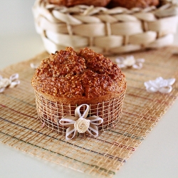 Bran Cinnamon Muffins