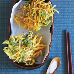 Vegetable Tempura Fritters