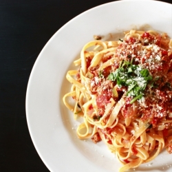 Tagliatelle allla Bolognese