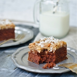 German Chocolate Cake